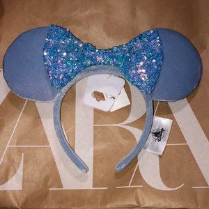 Disney Cornflower Blue Ears